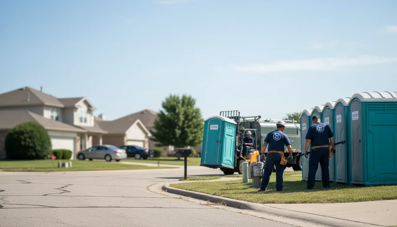 Porta Potty Rental in Big Spring, TX near me